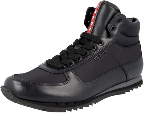 prada schuhe herren sneaker sale|prada designer high top sneakers.